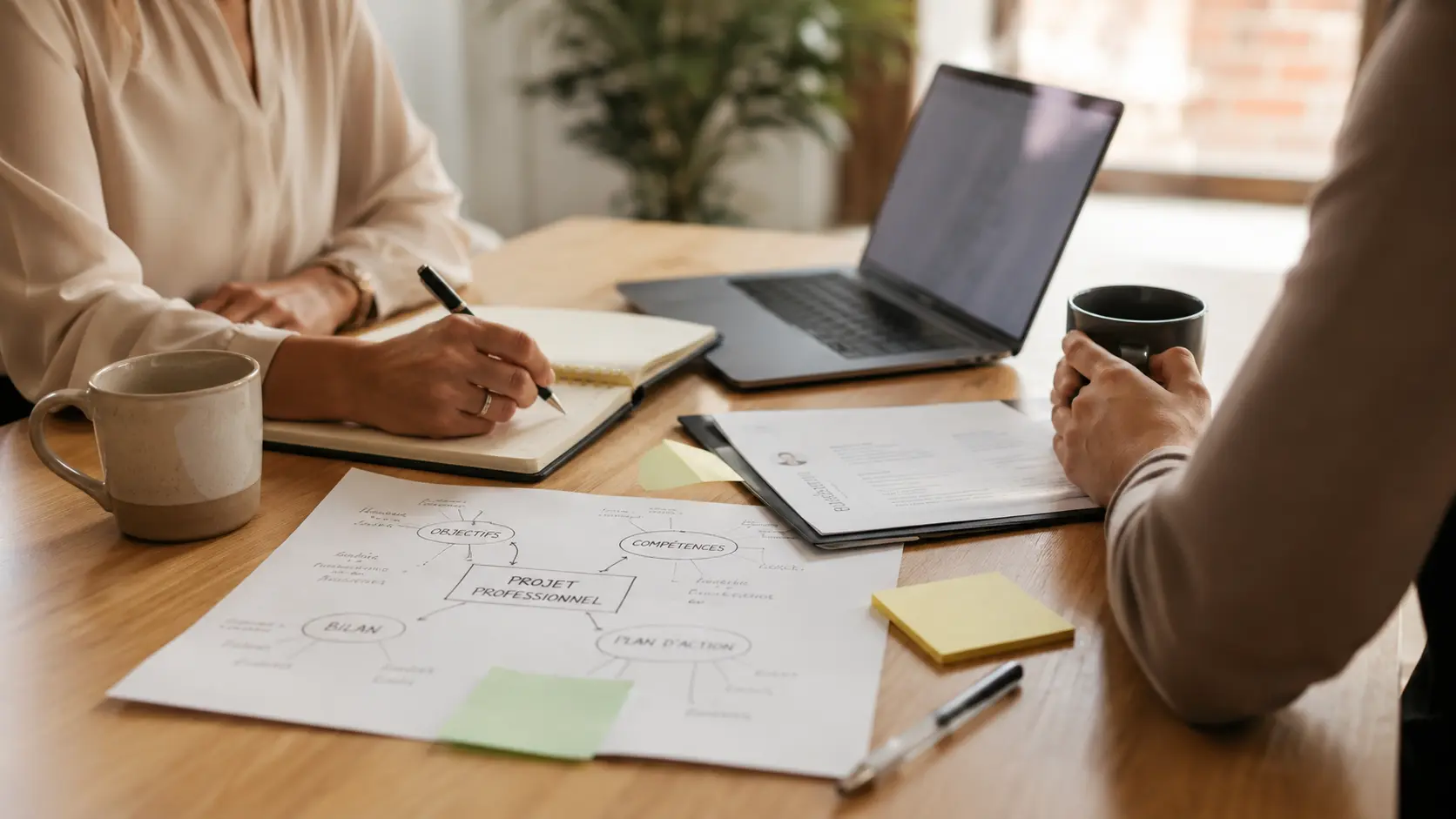 Accompagnement des transitions et reconversions professionnelles