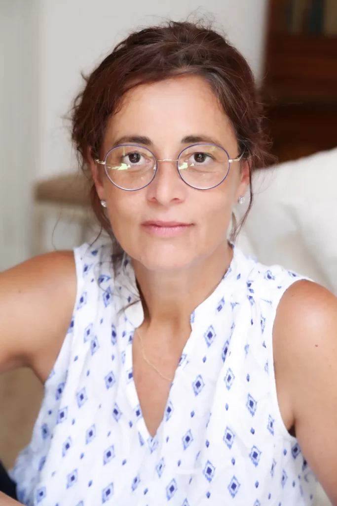 Portrait de Clotilde Mendes, consultante et formatrice en ingénierie des parcours